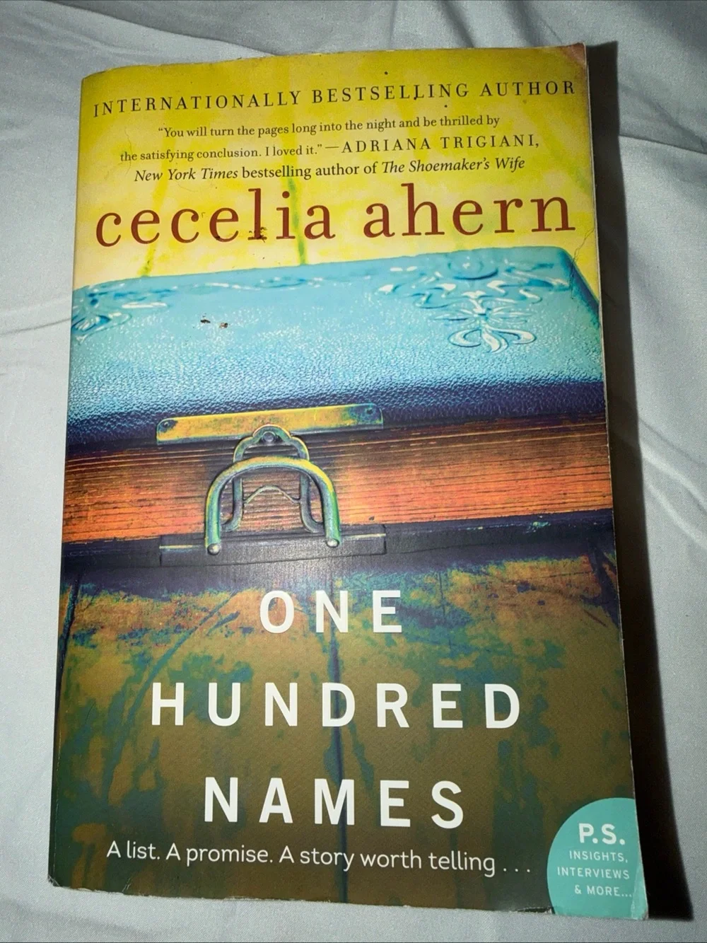 One Hundred Names Cecelia Ahern- Multicolor Paperback